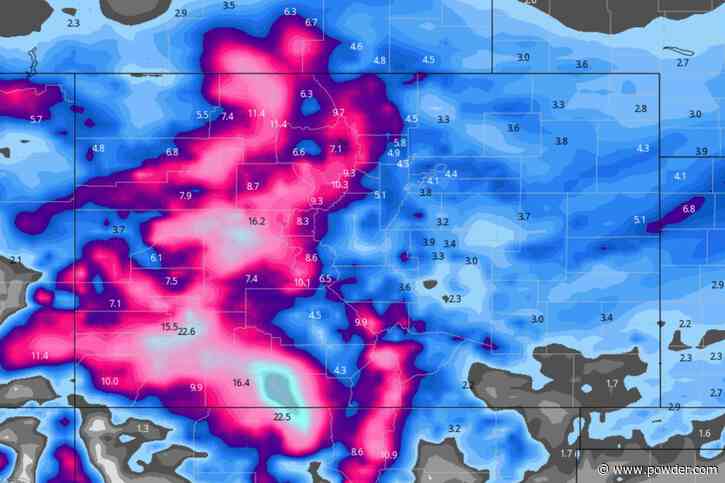 Colorado Ski Resorts Expecting 1-2 Feet of Snow Ahead of Presidents' Day Weekend