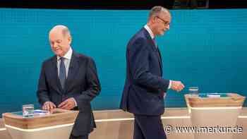TV-Duell zwischen Merz und Scholz: Deutungsschlacht ums Duell