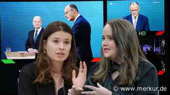 Kritik am TV-Duell Merz vs. Scholz: Nur 97 Sekunden fürs Klima – „Gipfel der Zukunftsverweigerung“