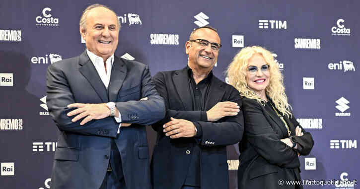 Sanremo 2025, la scaletta della prima serata: tutti i cantanti in ordine di uscita