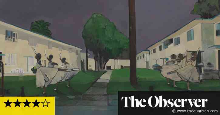 Noah Davis review – LA painter of everyday black life is a revelation