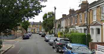 Woman found dead after 'man seen trying to force entry' into Hammersmith flat