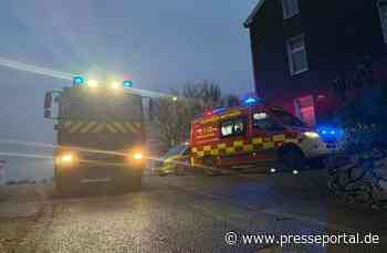 FW Mettmann: Gasausströmung aus Flüssiggastank