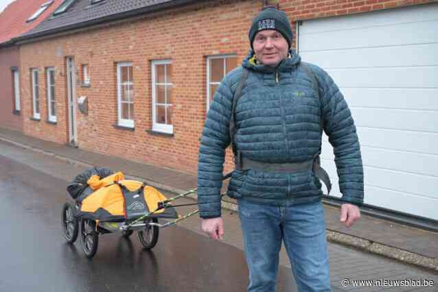 “Ik heb slechts één vijand: mijn eigen lichaam”: Chris (43) telt af naar ‘Horror Stage’ van extreme uithoudingswedstrijd Arctic Ultra