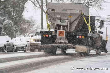 JUST IN: Winter Storm Warning issued, GW Parkway to close at midnight