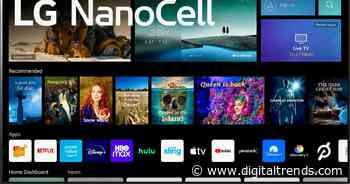 Hurry! The 65-inch LG NanoCell Series TV has a $400 price cut
