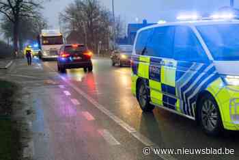 31-jarige man in levensgevaar na aanrijding door vrachtwagen in Kortessem