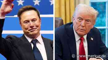 Elon Musk im Oval Office – Trump reagiert auf Zeitschriften-Cover im Video