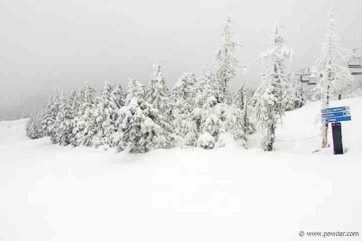 The Northeast Powder Skiing Party Continues As Snow Piles Up