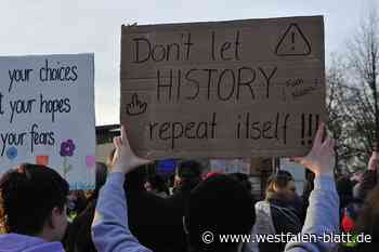 Nach AfD-Protest sagt Löhne Podiumsdiskussion für die Oberstufe ab