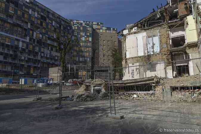 B.C. airline Helijet donates medical helicopter for humanitarian use in Ukraine