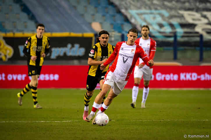 Pover FC Emmen verliest van Vitesse