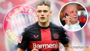 Uli Hoeneß wettet mit Ex-Kommentator um Bayern-Wunschspieler Florian Wirtz