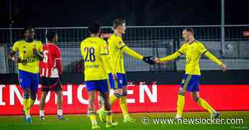 Excelsior in de problemen tegen Jong Ajax, Cambuur op voorsprong