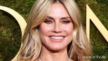 Gestartet als Model: So wurde Heidi Klum zum Fernsehstar