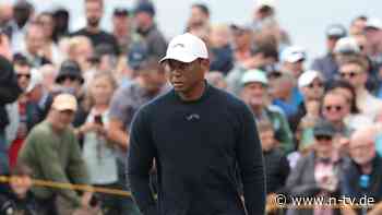 "Bin noch nicht so weit": Trauernder Tiger Woods verschiebt sein Comeback