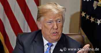 Schutz von Whistleblowern: US-Behördenleiter verklagt Präsident Donald Trump