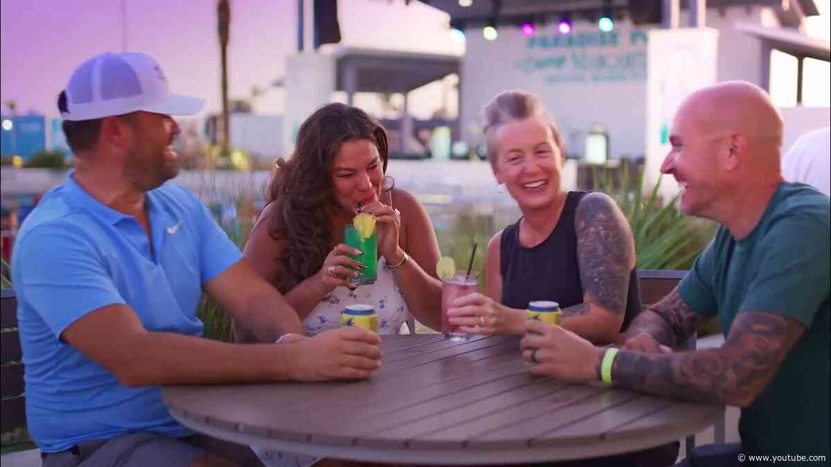 Escape to Paradise at Camp Margaritaville Crystal Beach! 🏖️🚐