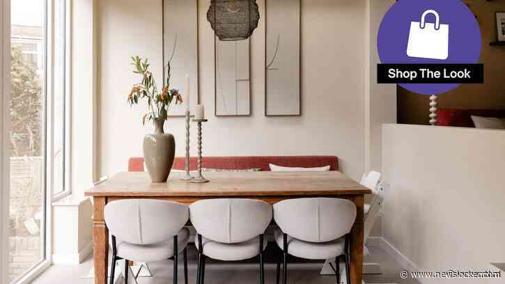 Shop The Look: De speelse woning met split-level van Maike en Niels