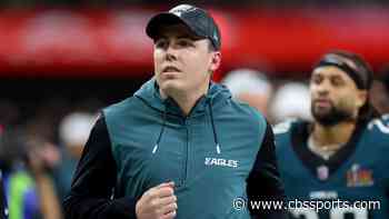 Saints plan to hire Kellen Moore: Eagles owner anticipates losing OC, wishes him 'very best in New Orleans'