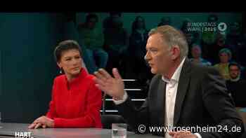 TV-Vierkampf: Linken-Chef platzt nach Wagenknecht-Kommentar der Kragen – „Jetzt halt doch mal den Mund“