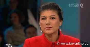 „Hart aber fair“: Gereizte Stimmung bei Wagenknecht-Talk – „Halt doch mal den Mund“