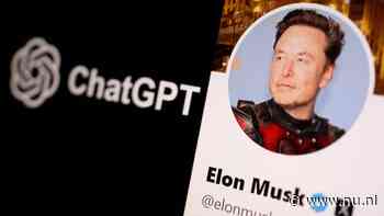 Groep rond Musk biedt bijna 100 miljard dollar voor bedrijf achter ChatGPT