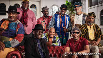 UK funk greats Cymande play a rare Chicago show