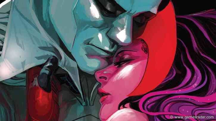 Vision and Scarlet Witch are getting their first title together since 1985 to celebrate 50 years of marriage