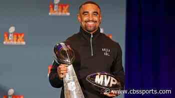 Eagles owner on Jalen Hurts entering Super Bowl rematch: QB 'was the least of my worries' vs. Chiefs