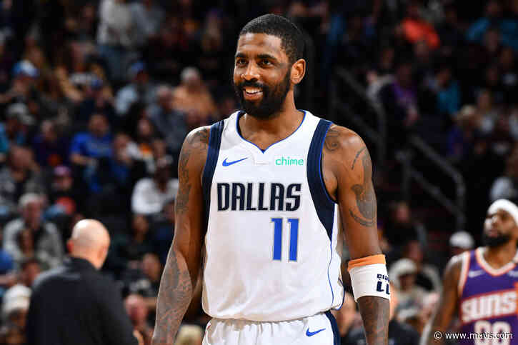 Kyrie Irving earns ninth career All-Star selection