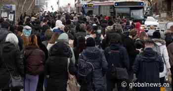 Fire at TTC yard doubles subway wait times for Monday commuters