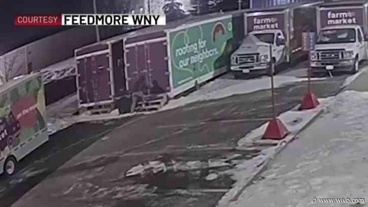 FeedMore WNY food production disrupted by alleged break-in