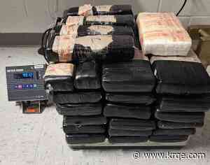 $1.4M in cocaine seized at Eagle Pass border bridge