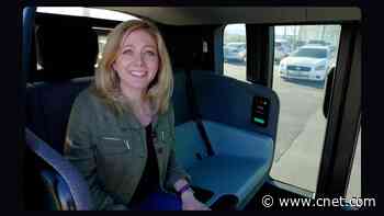 Tech Therapy: Bridget Rides in a Zoox Autonomous Car video