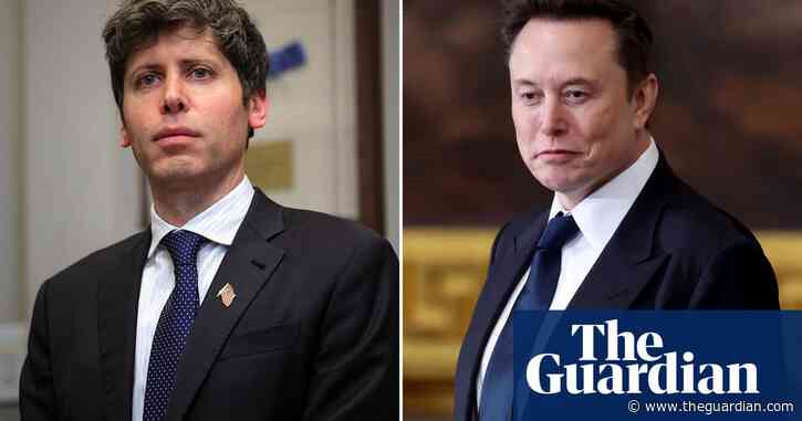 Elon Musk-led group makes surprise bid of nearly $100bn for OpenAI