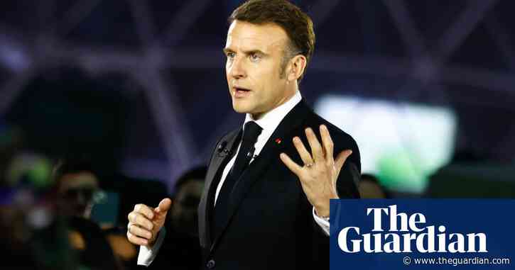 Macron touts Europe and trolls Trump at Paris AI summit