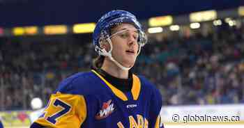 Saskatoon Blades newcomer Laing following WHL trail blazed by father, grandfather