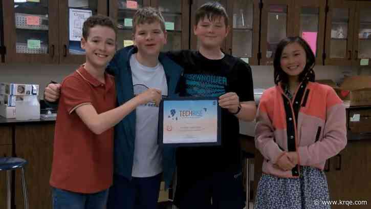 Space Pizza: New Mexico middle schoolers work with NASA