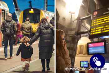 In deze stations komen de treinen het vaakst te laat: “Vertragingen zijn inderdaad wekelijkse kost”