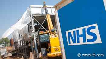 NHS leaders call for use of private finance to build hospitals