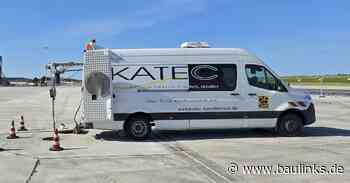 Robotergestützte Kanalsanierung am Flughafen Hahn