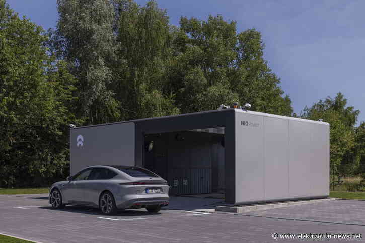 Nio wirkt an neuem Standard für Batteriewechseltechnologie mit