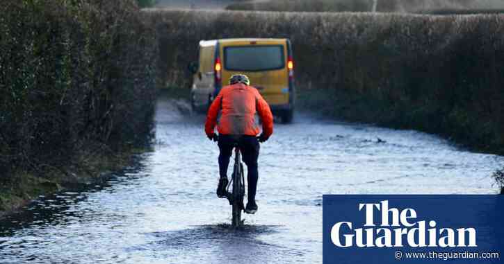 UK insurers paid out record £585m last year as climate breakdown intensifies
