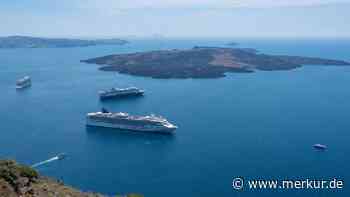 Santorini-Beben ohne Ende: Kreuzfahrtschiff ändert Kurs – 900 Urlauber umgeleitet