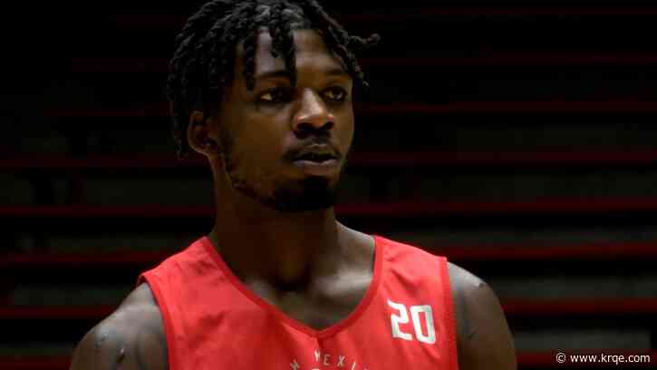 Nelly Junior Joseph wins back to back Mountain West Player of the Week awards