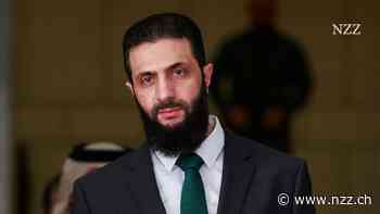 Syriens neuer Präsident Ahmed al-Sharaa will das Land stabilisieren. Doch ihm stehen schwierige Zeiten bevor