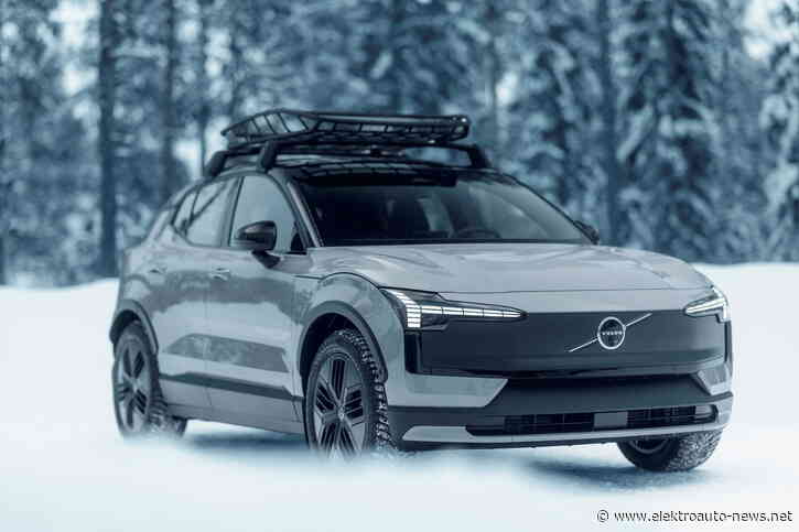 Volvo bringt EX30 in Cross-Country-Variante