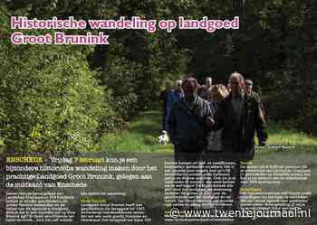 Historische wandeling op landgoed Groot Brunink