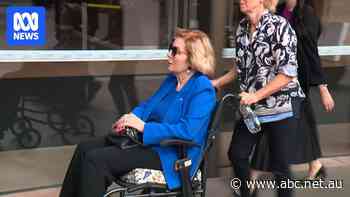 Former ABC chair Ita Buttrose gives evidence in Antoinette Lattouf case